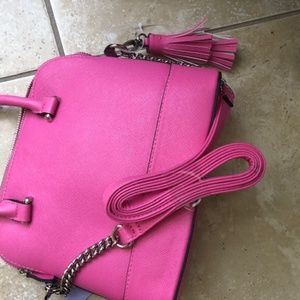 Steve Madden Neon Pink Purse